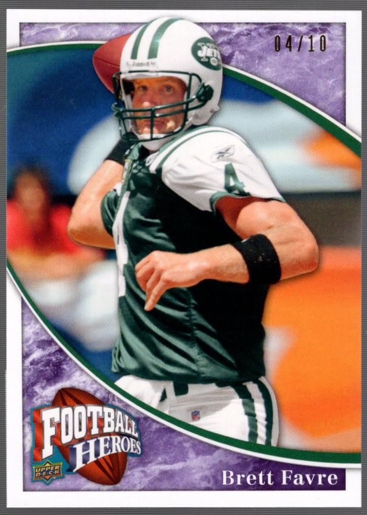 Brett Favre [Jersey Purple] #2