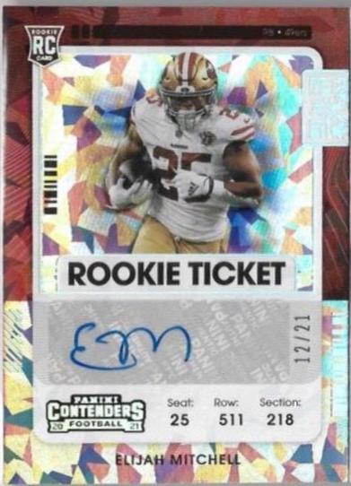 Elijah Molden [Autograph Cracked Ice] #194V