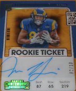 Jacob Harris [Autograph Clear] #138V