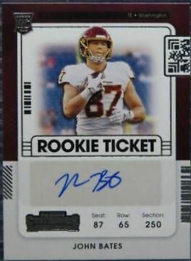 John Bates [Autograph] #206