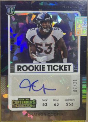 Jonathon Cooper [Autograph Cracked Ice] #279