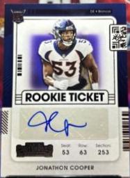 Jonathon Cooper [Autograph Reverse] #279