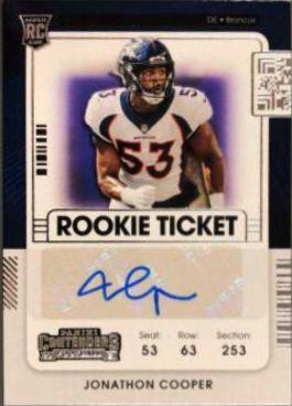 Jonathon Cooper [Autograph] #279