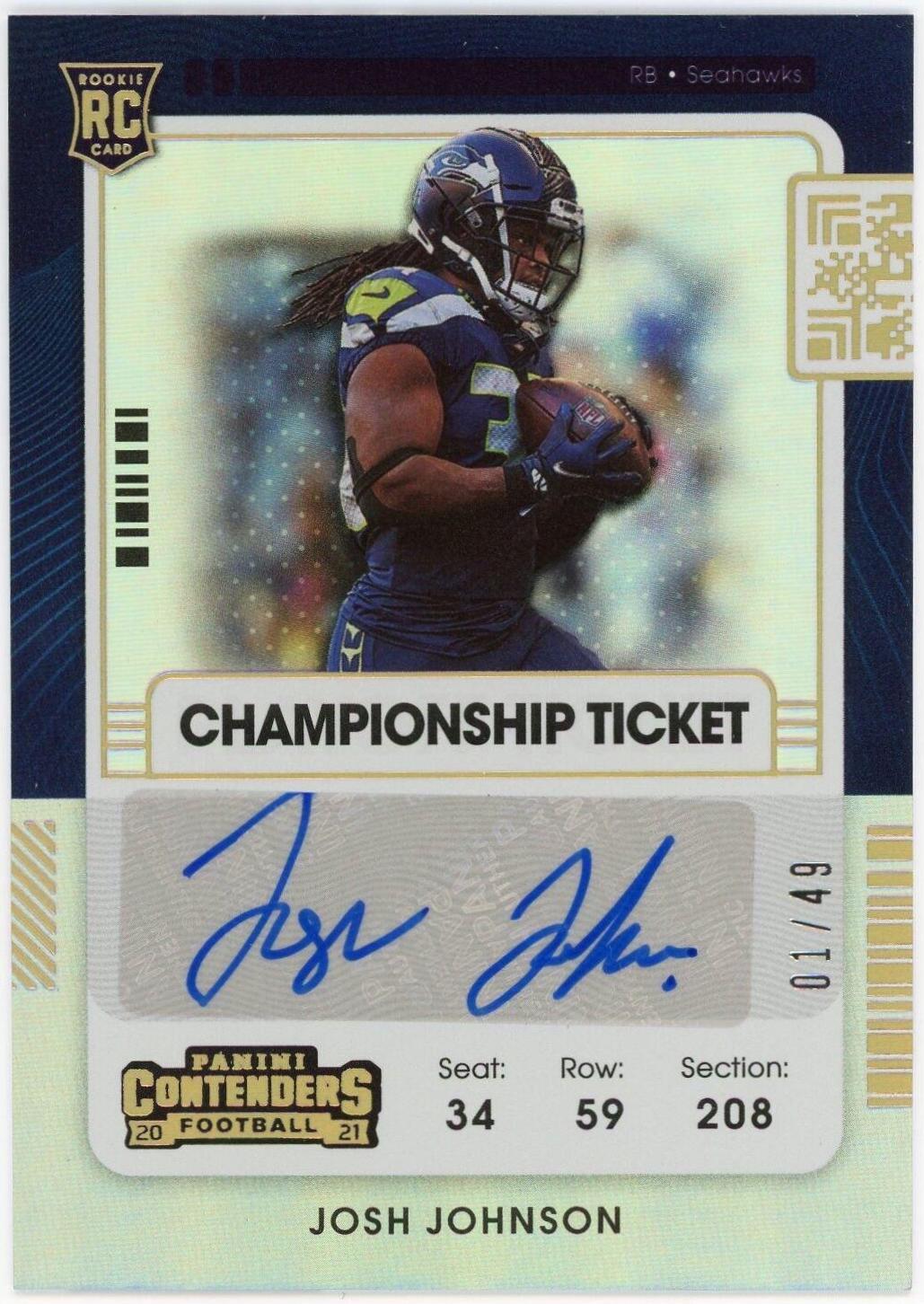 Josh Johnson [Autograph Championship] #293