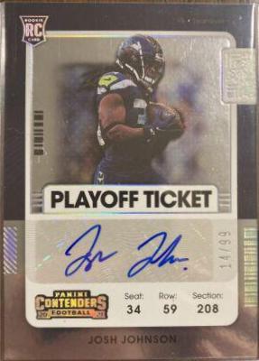 Josh Johnson [Autograph Playoff] #293