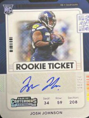 Josh Johnson [Autograph Stub] #293