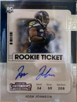 Josh Johnson [Autograph] #293