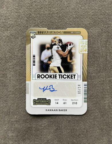 Kawaan Baker [Autograph Stub] #258V