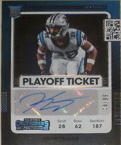 Keith Taylor [Autograph Playoff] #273