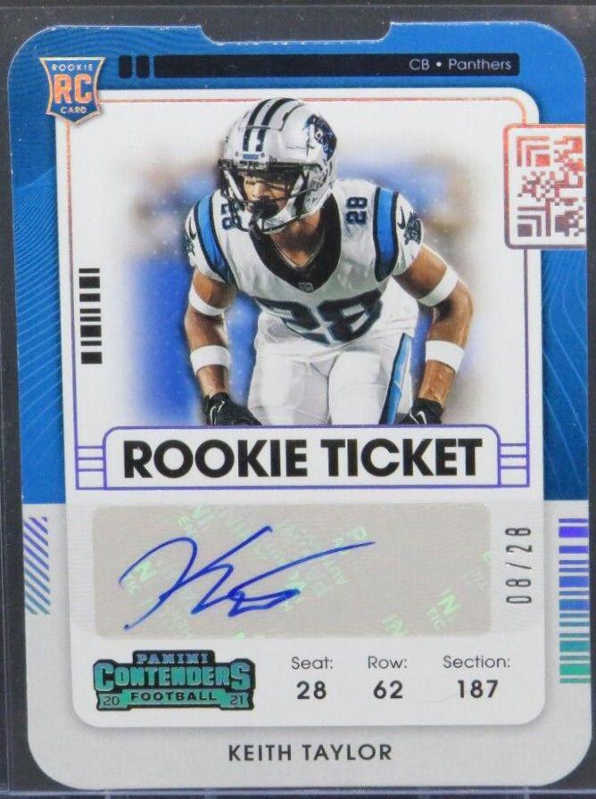 Keith Taylor [Autograph Stub] #273
