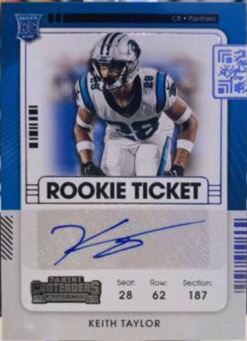 Keith Taylor [Autograph] #273