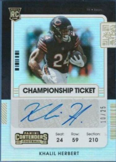 Khalil Herbert [Autograph Championship] #245V