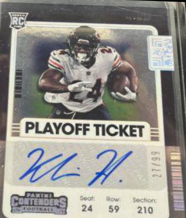 Khalil Herbert [Autograph Playoff] #245