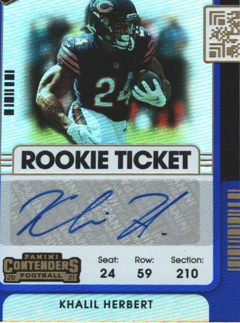 Khalil Herbert [Autograph Reverse] #245V