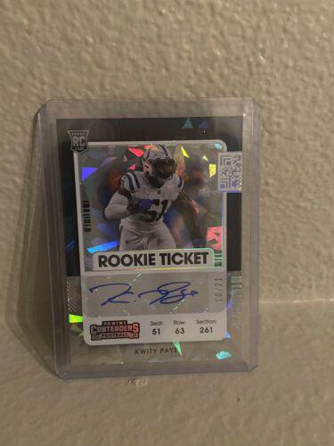 Kwity Paye [Autograph Cracked Ice] #152