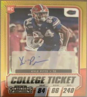 Kyle Pitts [Autograph Clear] #104V