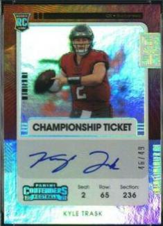Kyle Trask [Autograph Championship] #121