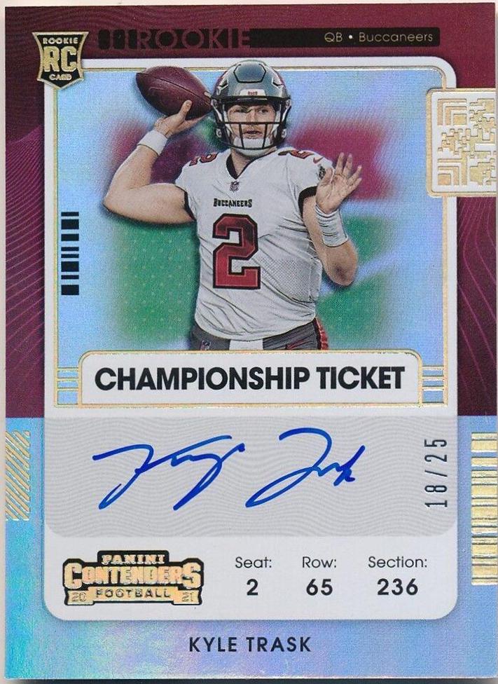 Kyle Trask [Autograph Championship] #121V