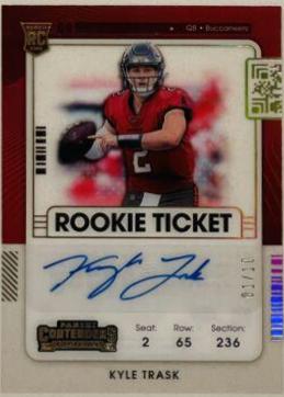 Kyle Trask [Autograph Clear] #121