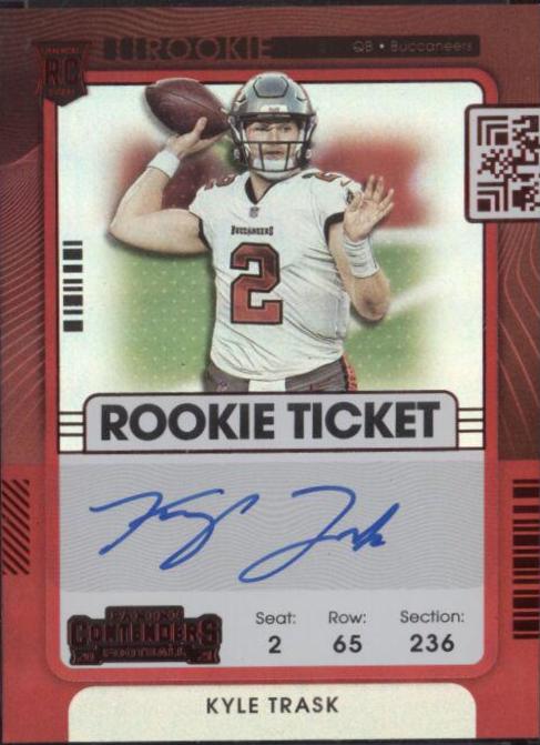 Kyle Trask [Autograph Red Zone] #121