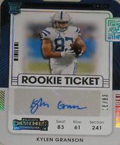 Kylen Granson [Autograph Stub] #208