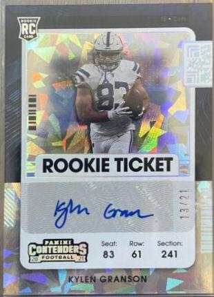 Kylen Granson [Autograph] #208