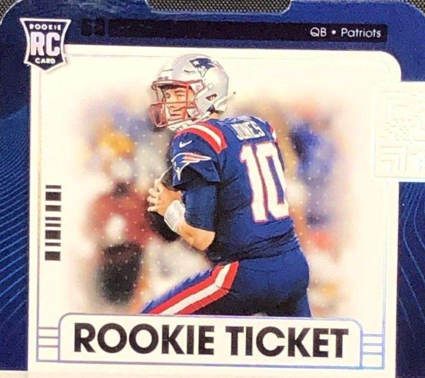 Mac Jones [Autograph Stub] #109