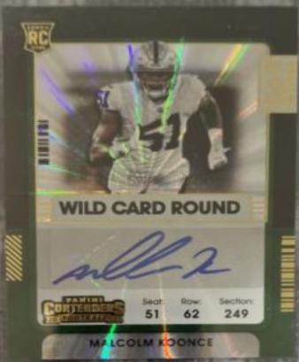 Malcolm Koonce [Autograph Championship] #184