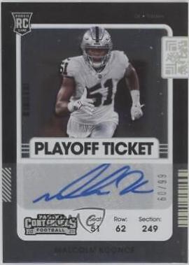 Malcolm Koonce [Autograph Playoff] #184