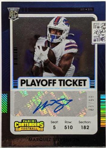 Marquez Stevenson [Autograph Playoff] #238