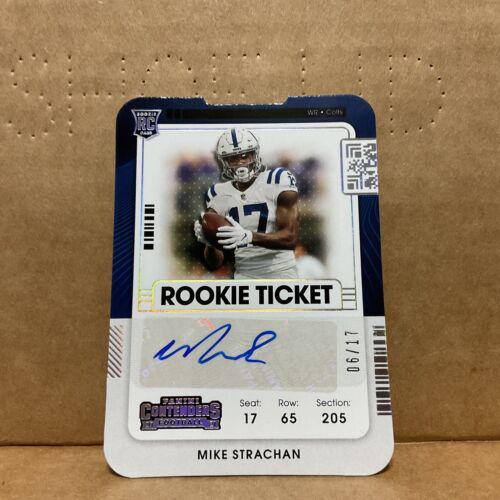 Mike Strachan [Autograph Stub] #251