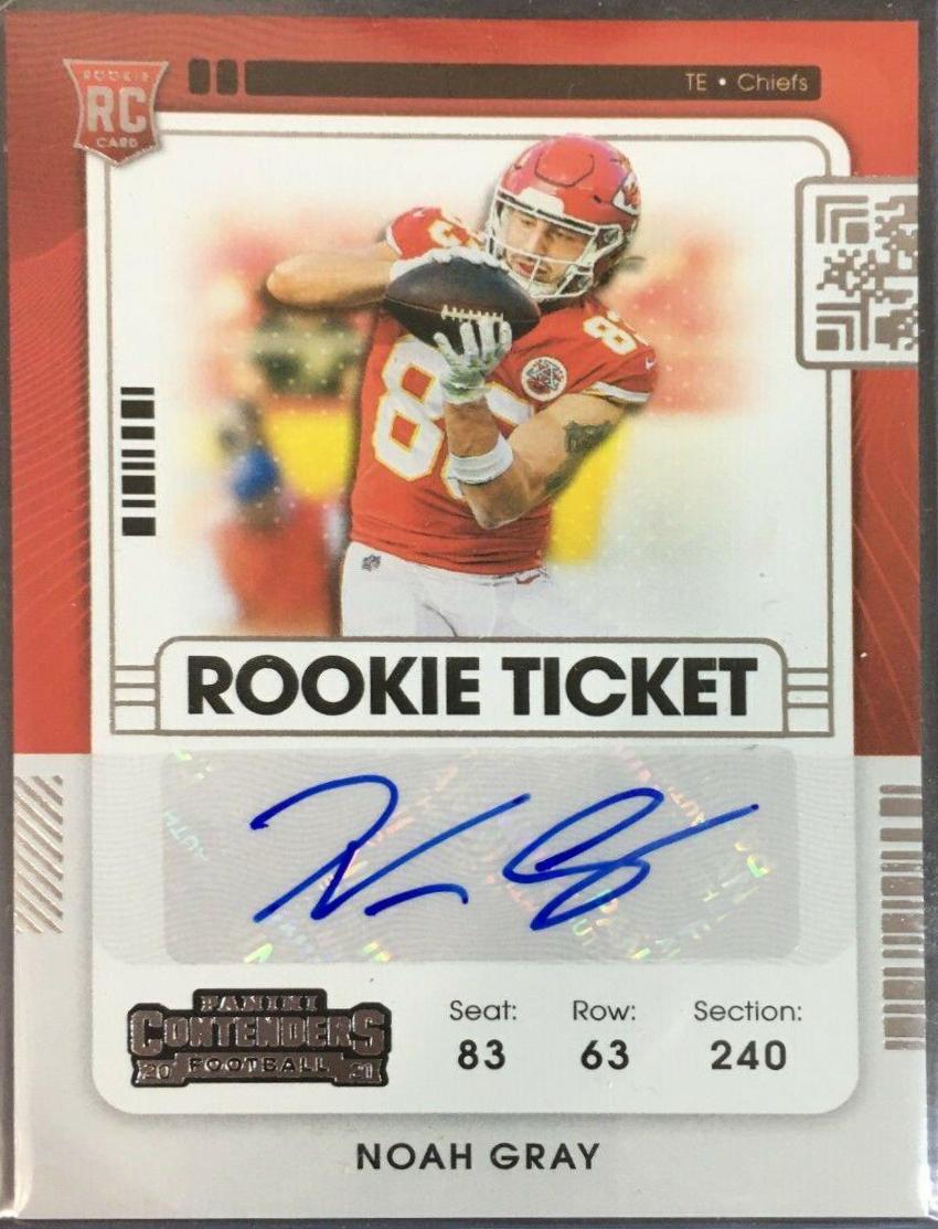Noah Gray [Autograph Reverse] #219