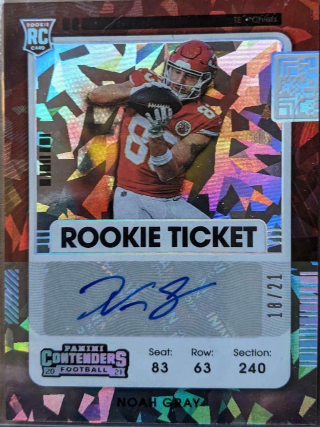 Noah Gray [Autograph] #219