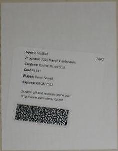 Penei Sewell [Autograph Stub] #143
