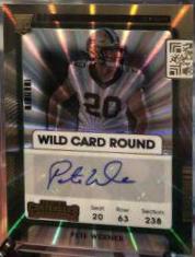 Pete Werner [Autograph Wild Card Round] #175