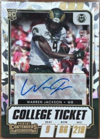 Quincy Roche [Autograph Cracked Ice] #244