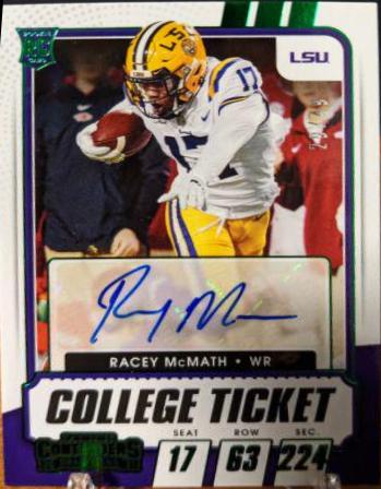 Racey McMath [Autograph Championship] #240