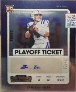 Sam Ehlinger [Autograph Playoff] #246V