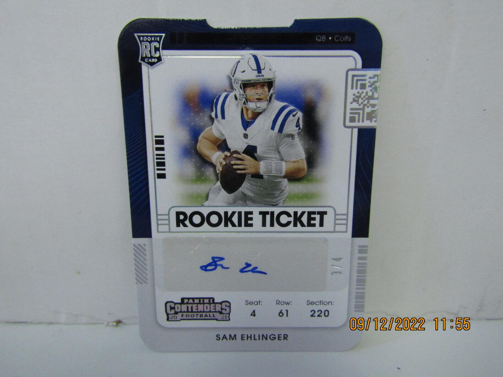 Sam Ehlinger [Autograph Stub] #246