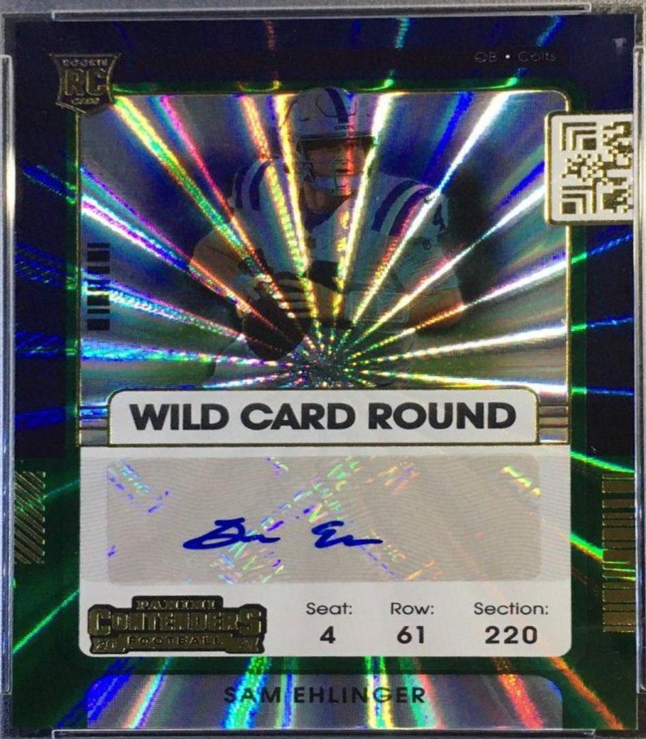 Sam Ehlinger [Autograph Wild Card Round] #246