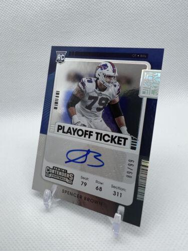 Spencer Brown [Autograph Playoff] #276