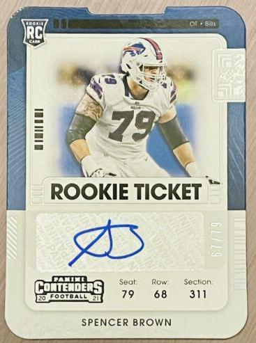 Spencer Brown [Autograph Stub] #276