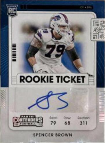 Spencer Brown [Autograph] #276