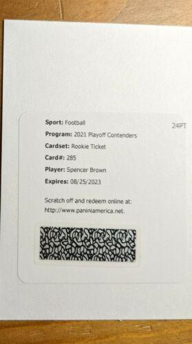 Spencer Brown [Autograph] #285
