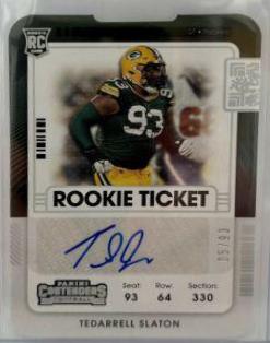 Tedarrell Slaton [Autograph Stub] #222