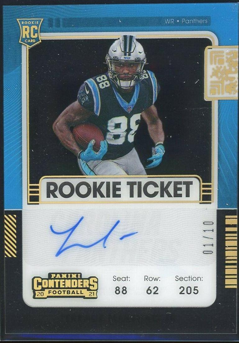 Terrace Marshall Jr. [Autograph Clear] #120