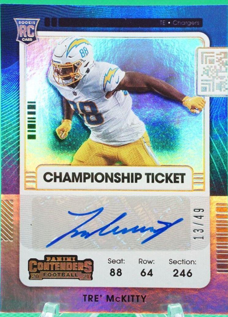 Tre' McKitty [Autograph Championship] #192