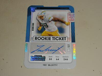 Tre' McKitty [Autograph Stub] #192