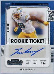 Tre' McKitty [Autograph] #192