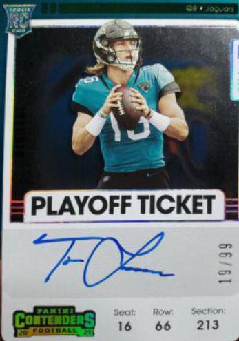 Trevor Lawrence [Autograph Playoff] #101